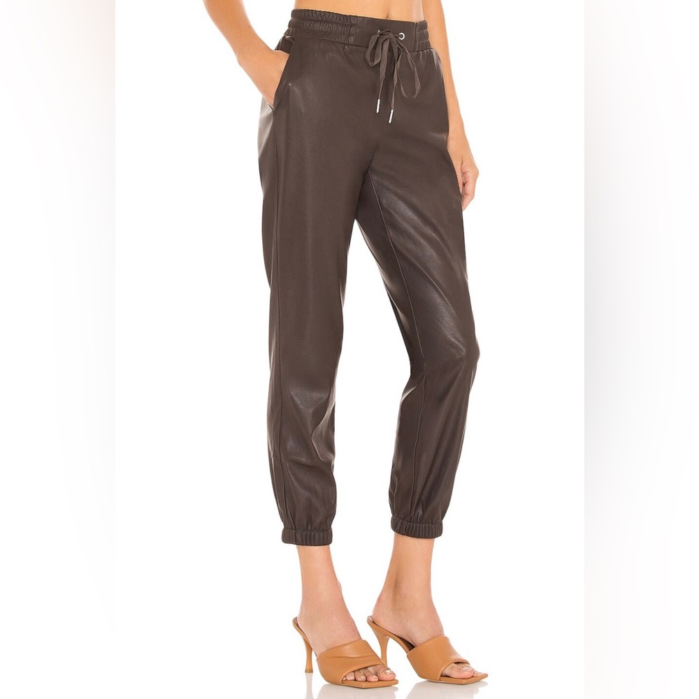Scarlett Leather Jogger